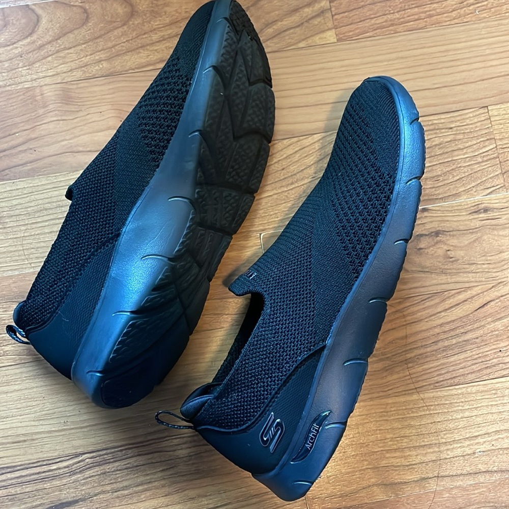 Women's Arch Fit Refine - Don't Go Arch Support Slip-On Walking Sneakers - Picture 4 of 9